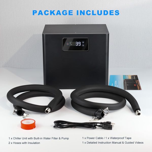 Dropshipping 1/3HP DIY Ice Bath Chiller for Ice Bath - Image 5